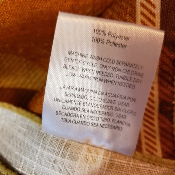 Oblong Fall tablecloth - Picture 4 of 4